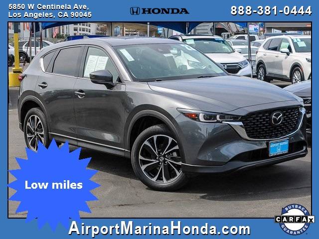 2022 Mazda CX-5 2.5 S Premium — SUV — 25,367 mi — Los Angeles, CA