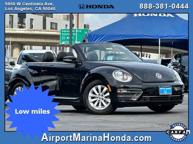 2017 Volkswagen Beetle 1.8T S — Convertible — 32,893 mi — Los Angeles, CA
