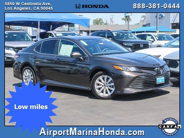 2020 Toyota Camry LE — Sedan — 42,021 mi — Los Angeles, CA