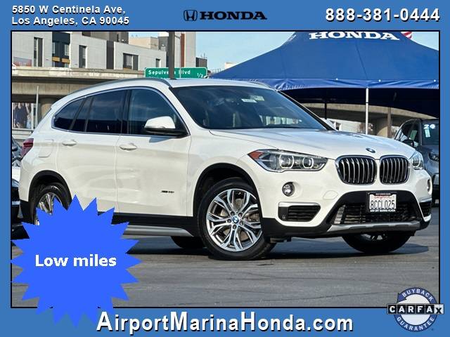 2016 BMW X1 28i — SUV — 69,115 mi — Los Angeles, CA