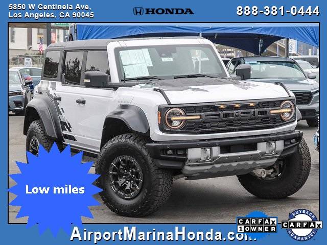 2023 Ford Bronco Raptor — SUV — 14,248 mi — Los Angeles, CA