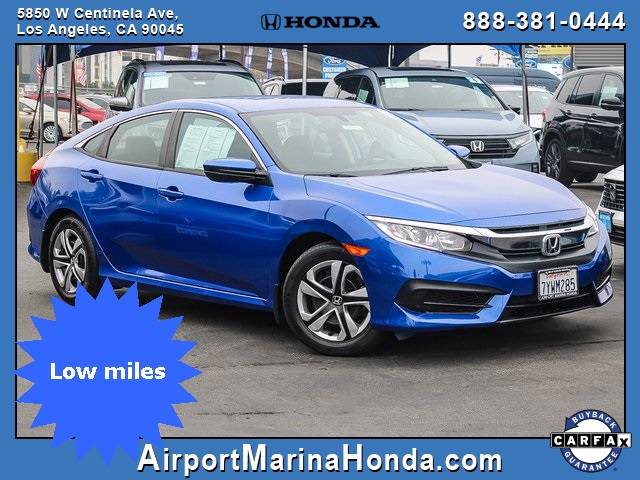 2017 Honda Civic LX — Sedan — 53,475 mi — Los Angeles, CA
