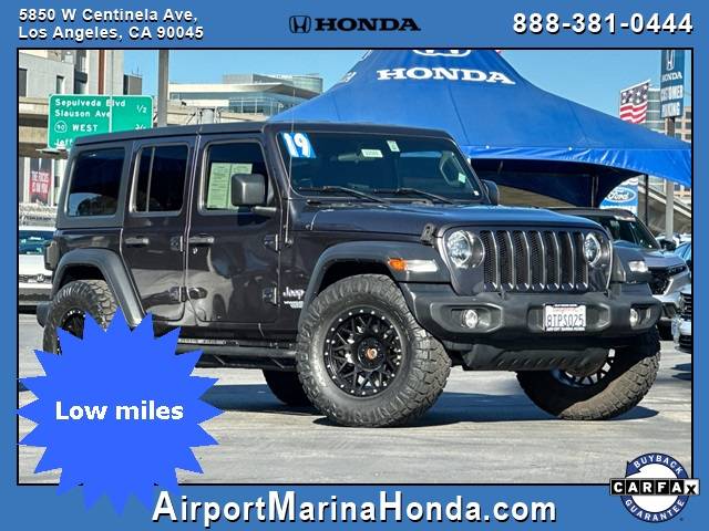 2019 Jeep Wrangler Sport — SUV — 31,617 mi — Los Angeles, CA