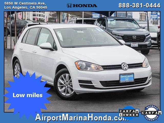 2017 Volkswagen Golf S — Hatchback — 47,320 mi — Los Angeles, CA
