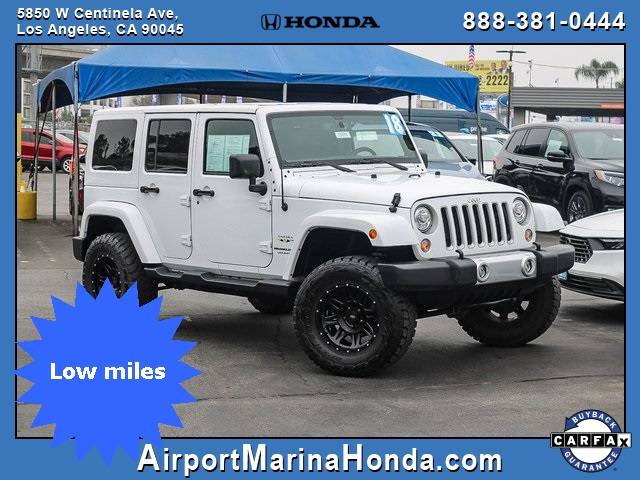 2018 Jeep Wrangler Sahara — SUV — 70,016 mi — Los Angeles, CA