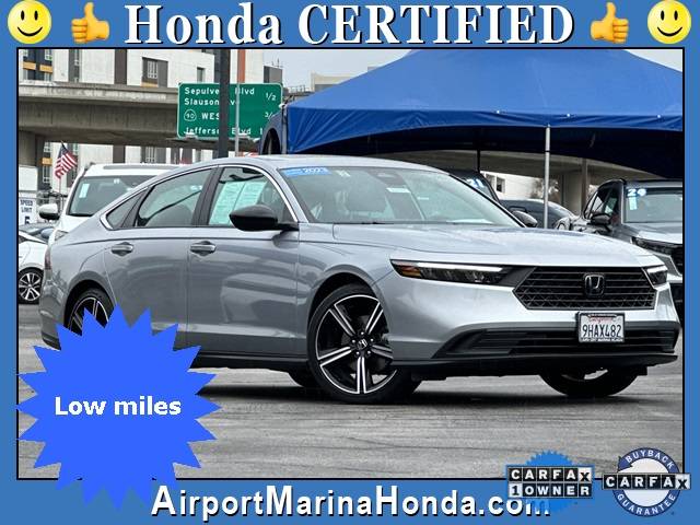 2023 Honda Accord Hybrid Sport — Sedan — 10,844 mi — Los Angeles, CA
