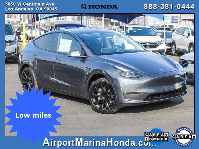 2023 Tesla Model Y Long Range — SUV — 23,799 mi — Los Angeles, CA