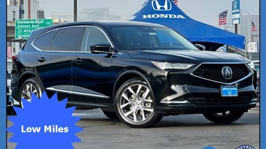 2022 Acura MDX Technology Package — SUV — 21,515 mi — Los Angeles, CA