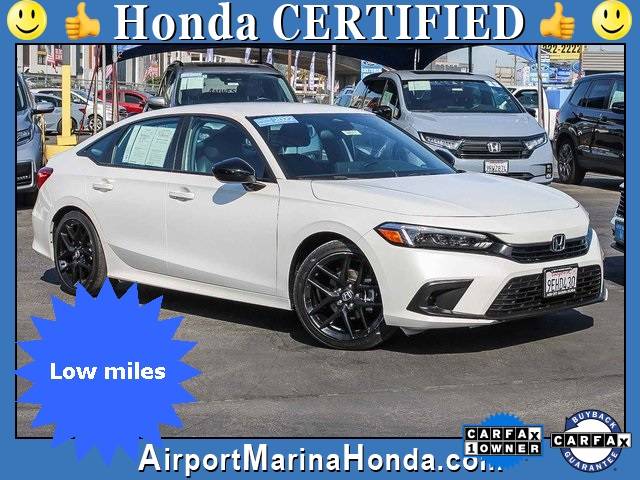 2022 Honda Civic Sport — Sedan — 30,507 mi — Los Angeles, CA