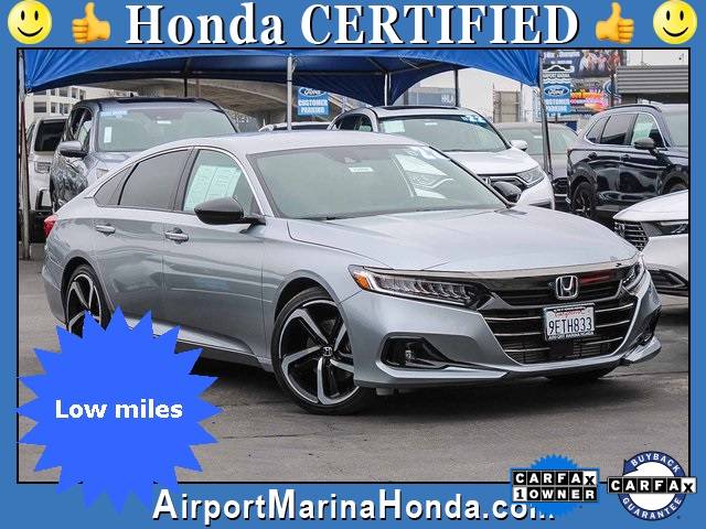 2022 Honda Accord Sport — Sedan — 20,516 mi — Los Angeles, CA