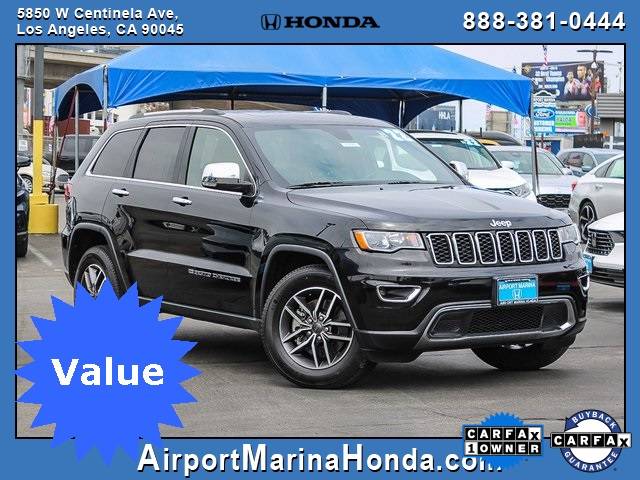 2022 Jeep Grand Cherokee WK Limited — SUV — 58,188 mi — Los Angeles, CA