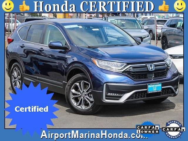 2021 Honda CR-V Hybrid EX-L — SUV — 62,542 mi — Los Angeles, CA