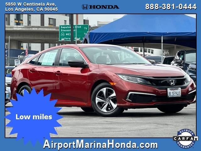 2019 Honda Civic LX — Sedan — 50,747 mi — Los Angeles, CA