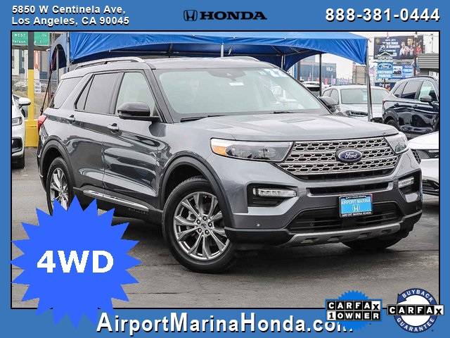 2022 Ford Explorer Limited — SUV — 61,102 mi — Los Angeles, CA