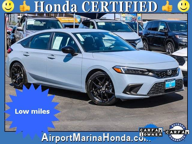 2022 Honda Civic Sport — Hatchback — 26,972 mi — Los Angeles, CA