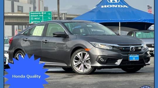 2018 Honda Civic EX-L — Sedan — 108,675 mi — Los Angeles, CA