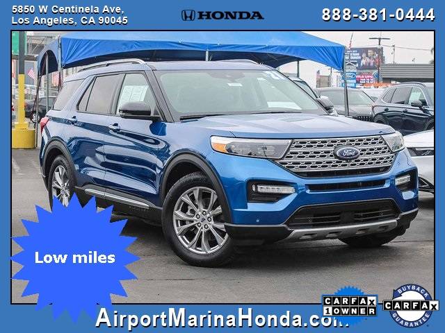 2021 Ford Explorer Limited — SUV — 58,390 mi — Los Angeles, CA