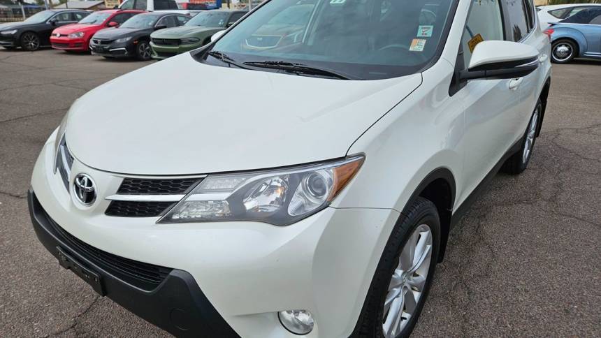2013 Toyota RAV4 Limited — SUV — 211,211 mi — Mesa, AZ