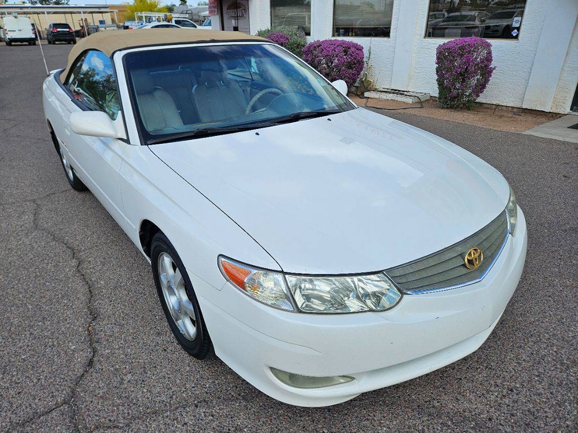 2003 Toyota Camry Solara SLE V6 — Convertible — 156,058 mi — Mesa, AZ