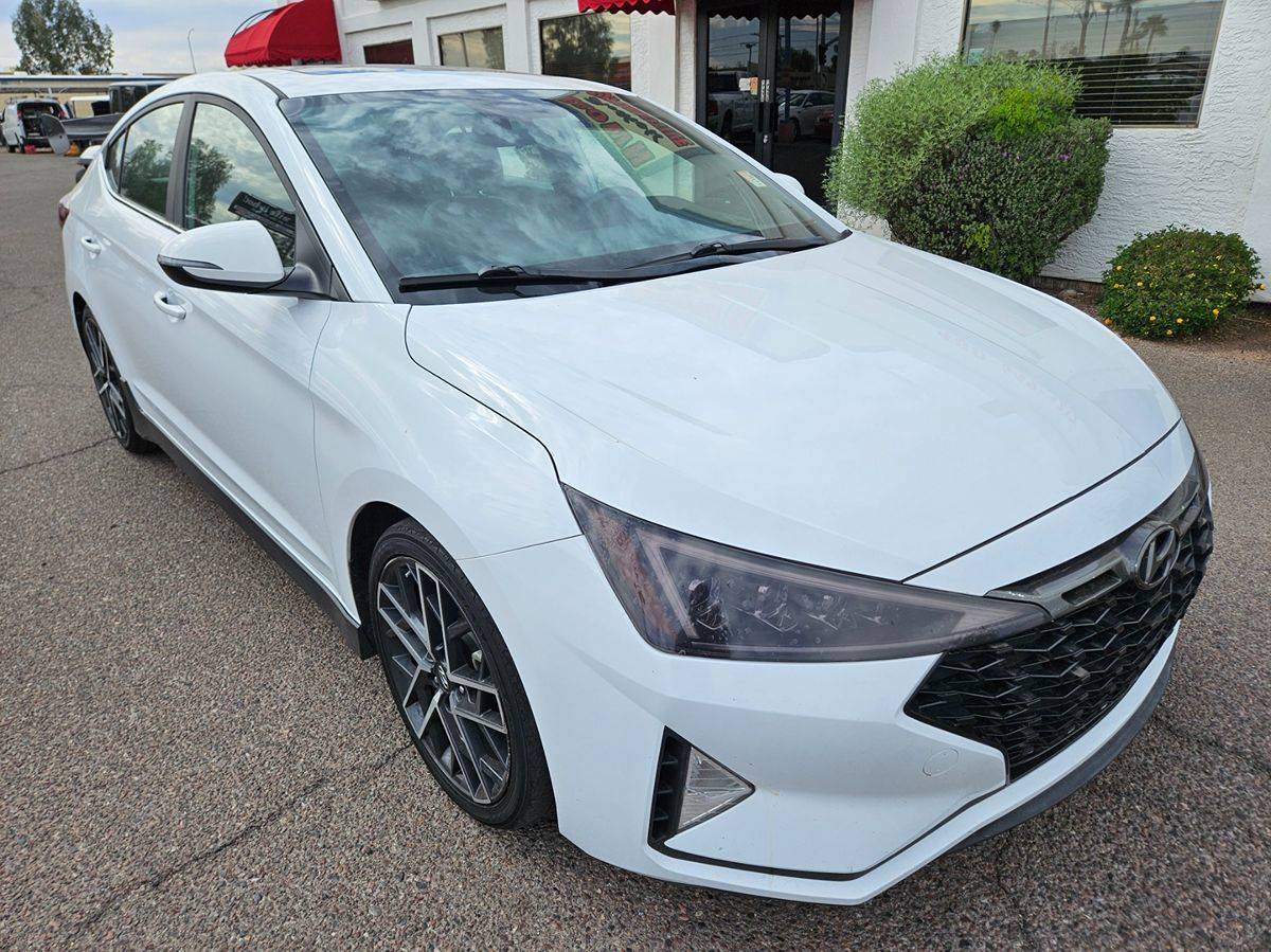 2019 Hyundai Elantra Sport — Sedan — 78,693 mi — Mesa, AZ