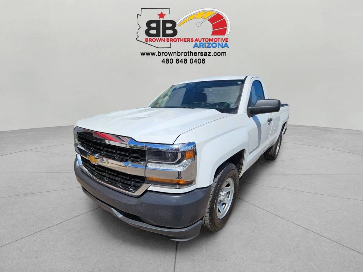 2018 Chevrolet Silverado 1500 WT — Pickup Truck — 143,749 mi — Mesa, AZ