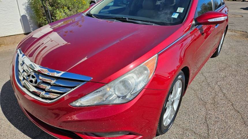 2011 Hyundai Sonata Limited — Sedan — 163,415 mi — Mesa, AZ
