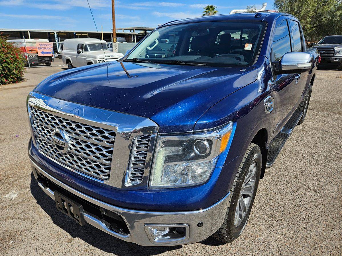 2017 Nissan Titan SL — Pickup Truck — 137,325 mi — Mesa, AZ