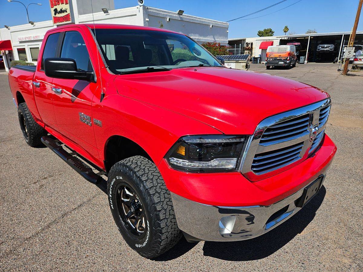 2016 Ram 1500 Big Horn — Pickup Truck — 187,013 mi — Mesa, AZ
