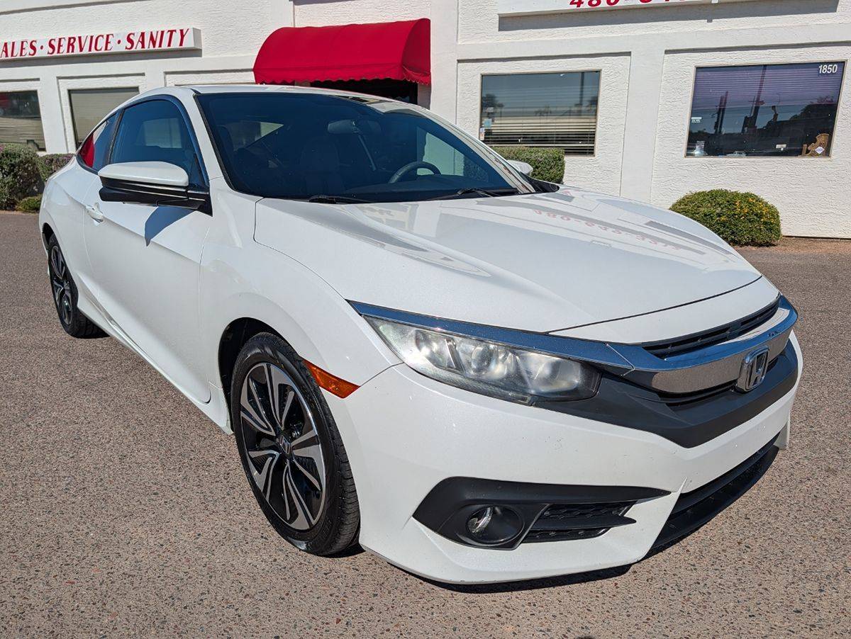 2017 Honda Civic EX-T — Coupe — 156,487 mi — Mesa, AZ