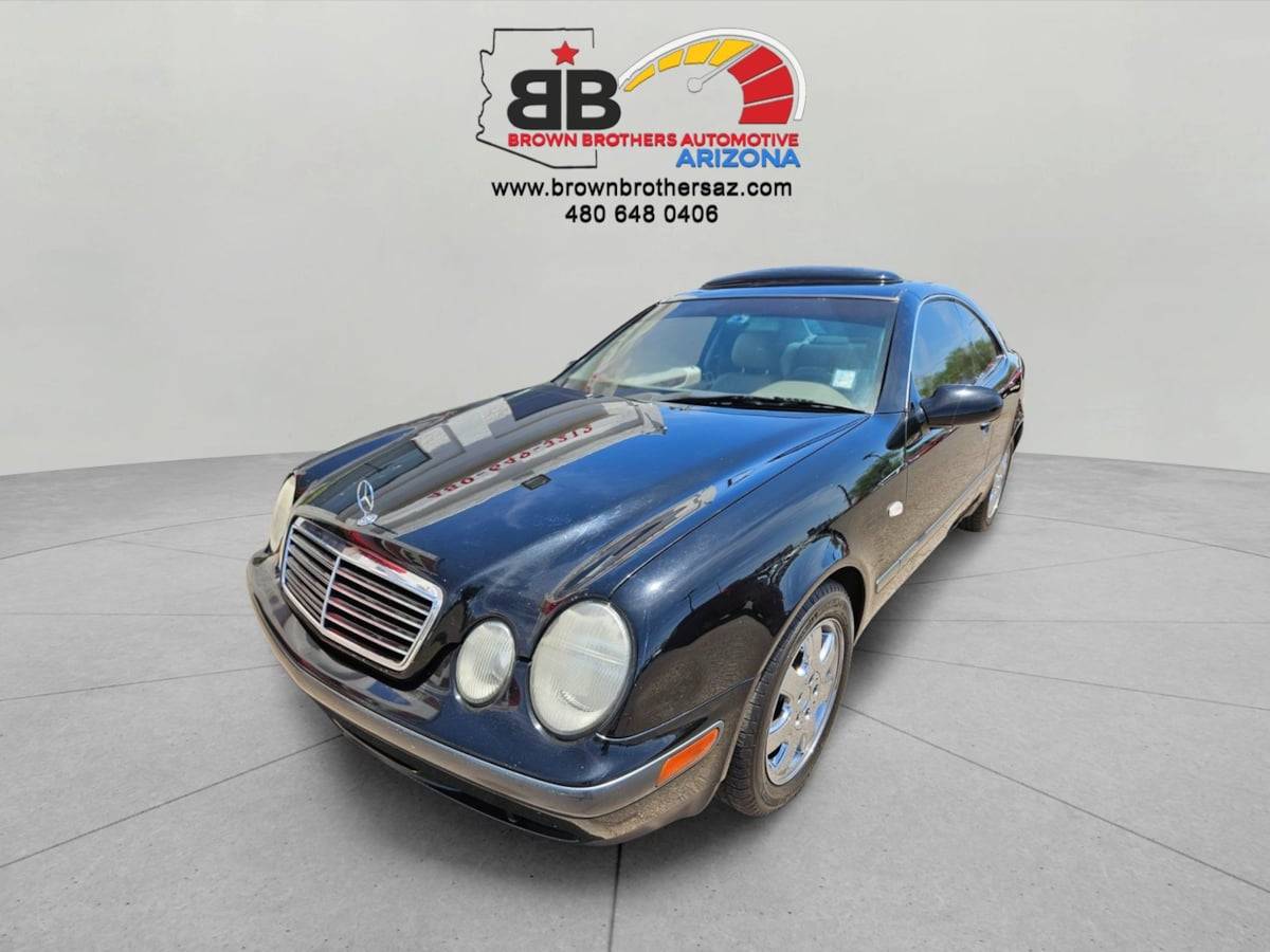 1999 Mercedes-Benz CLK CLK 320 — Coupe — 129,651 mi — Mesa, AZ