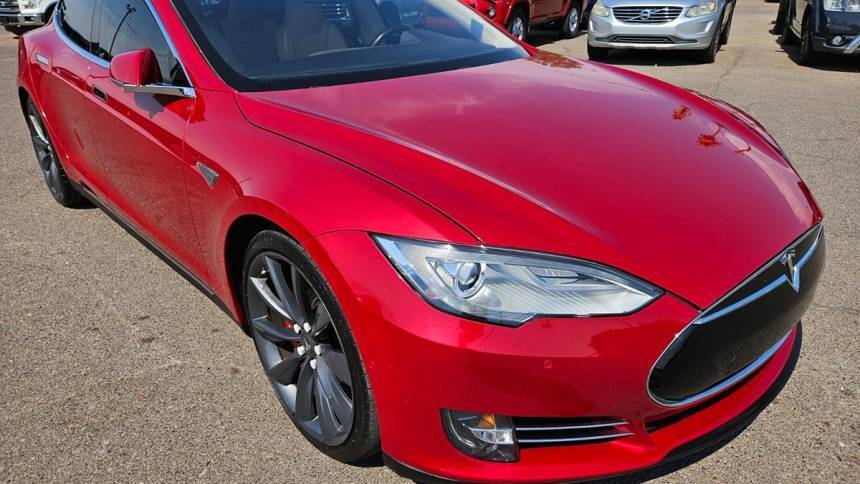 2015 Tesla Model S P90D — Hatchback — 58,563 mi — Mesa, AZ