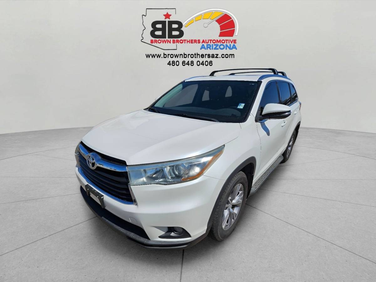 2015 Toyota Highlander XLE — SUV — 140,717 mi — Mesa, AZ