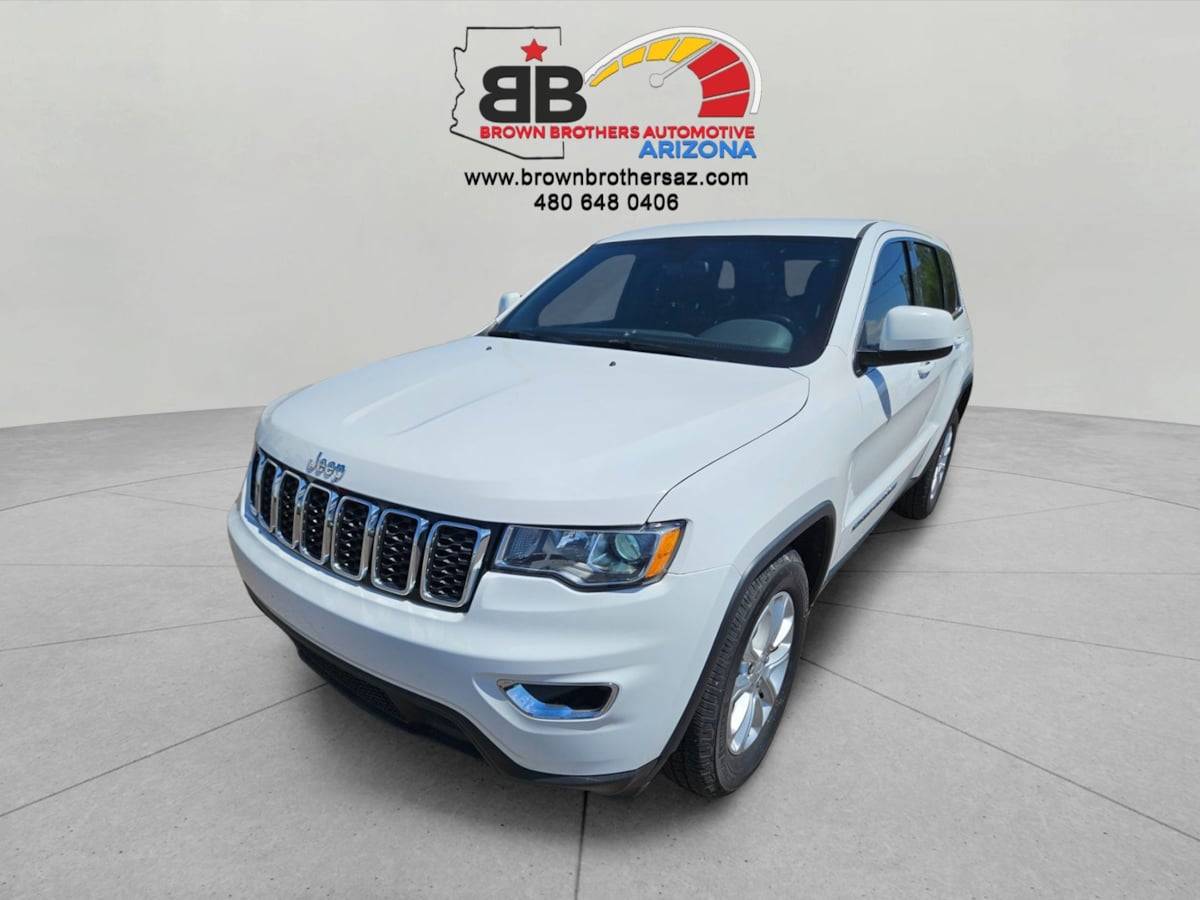 2021 Jeep Grand Cherokee WK Laredo E — SUV — 84,467 mi — Mesa, AZ