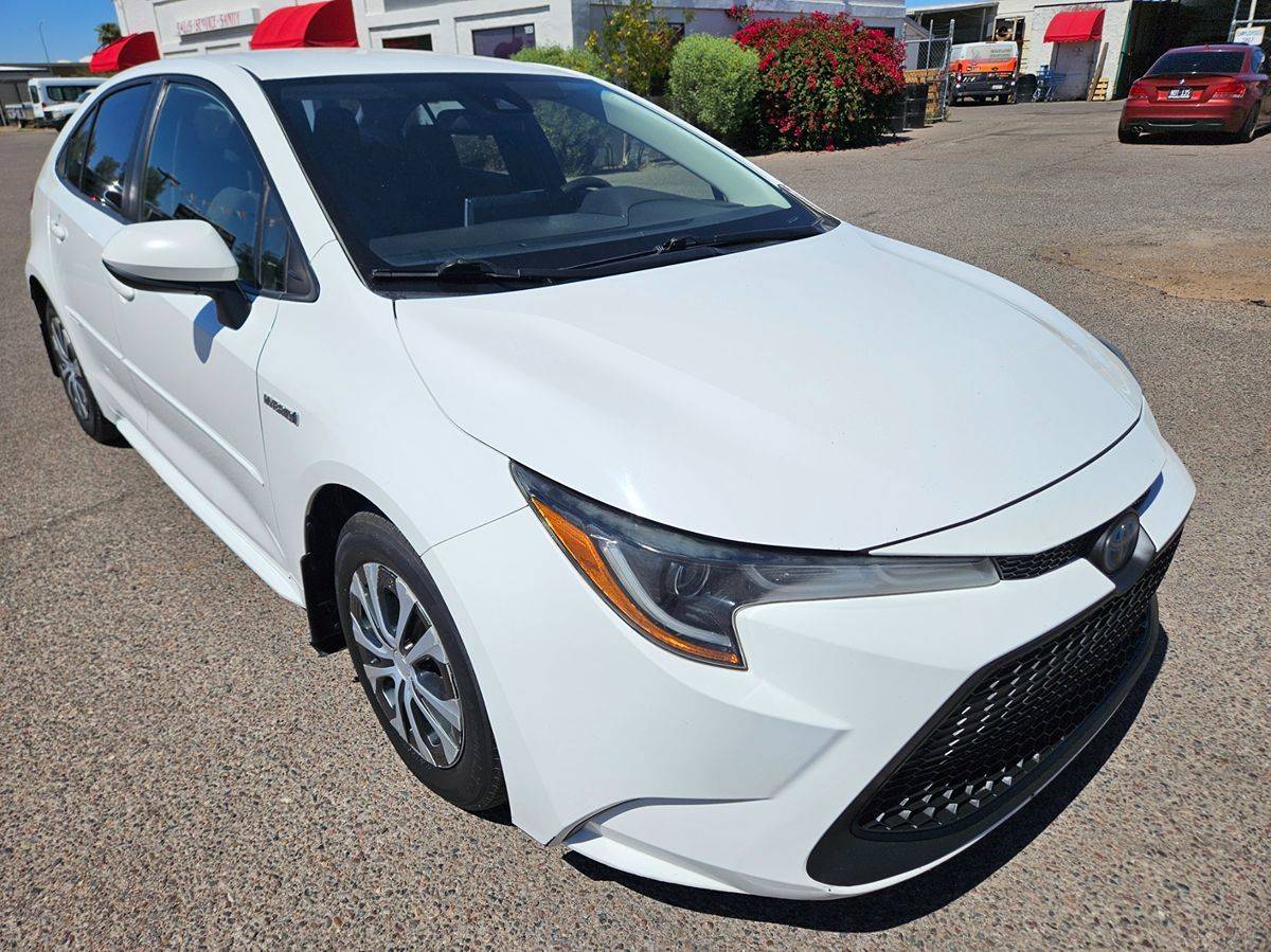 2020 Toyota Corolla Hybrid LE — Sedan — 176,453 mi — Mesa, AZ