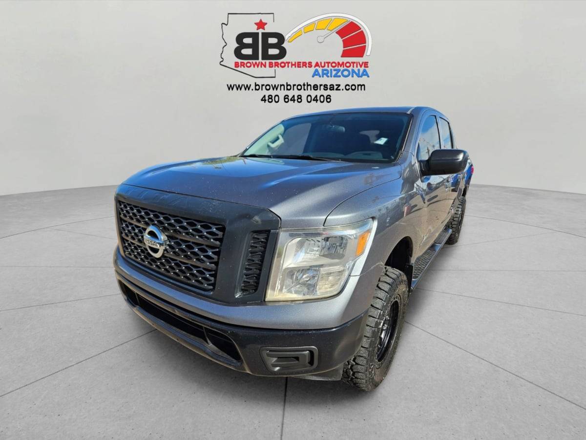 2018 Nissan Titan S — Pickup Truck — 105,629 mi — Mesa, AZ