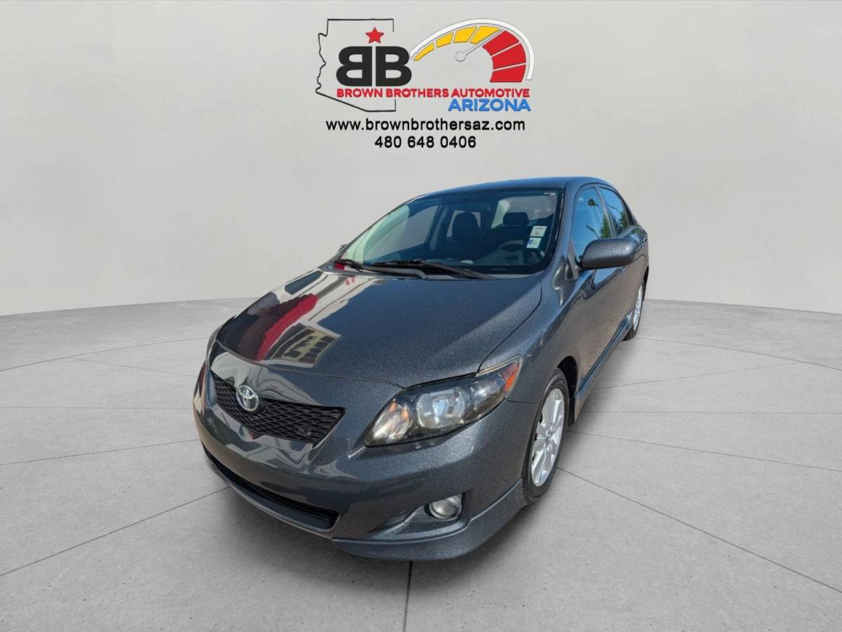 2010 Toyota Corolla S — Sedan — 126,408 mi — Mesa, AZ
