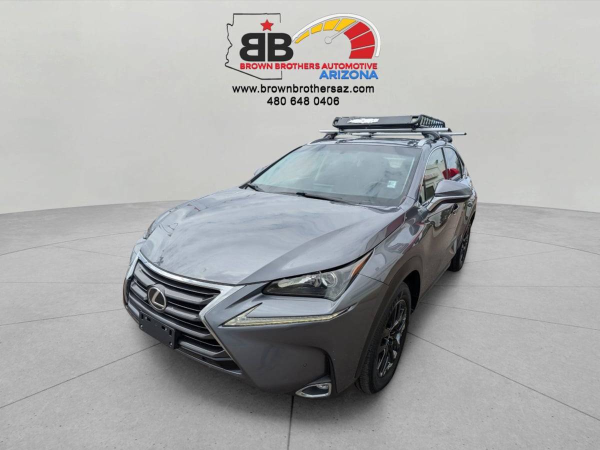 2015 Lexus NX NX 200t F Sport — SUV — 116,122 mi — Mesa, AZ