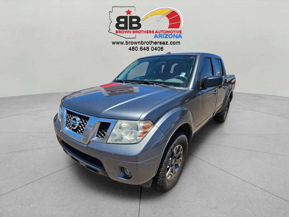 2017 Nissan Frontier Desert Runner — Pickup Truck — 152,863 mi — Mesa, AZ