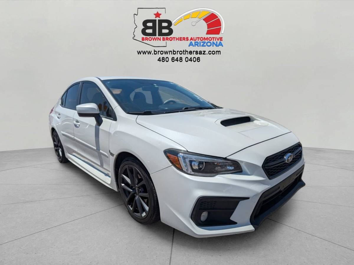 2018 Subaru WRX Limited