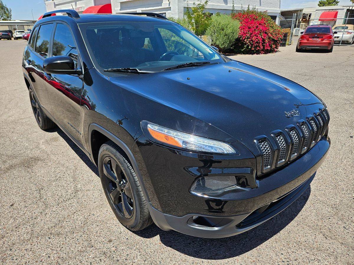 2018 Jeep Cherokee Latitude — SUV — 81,923 mi — Mesa, AZ