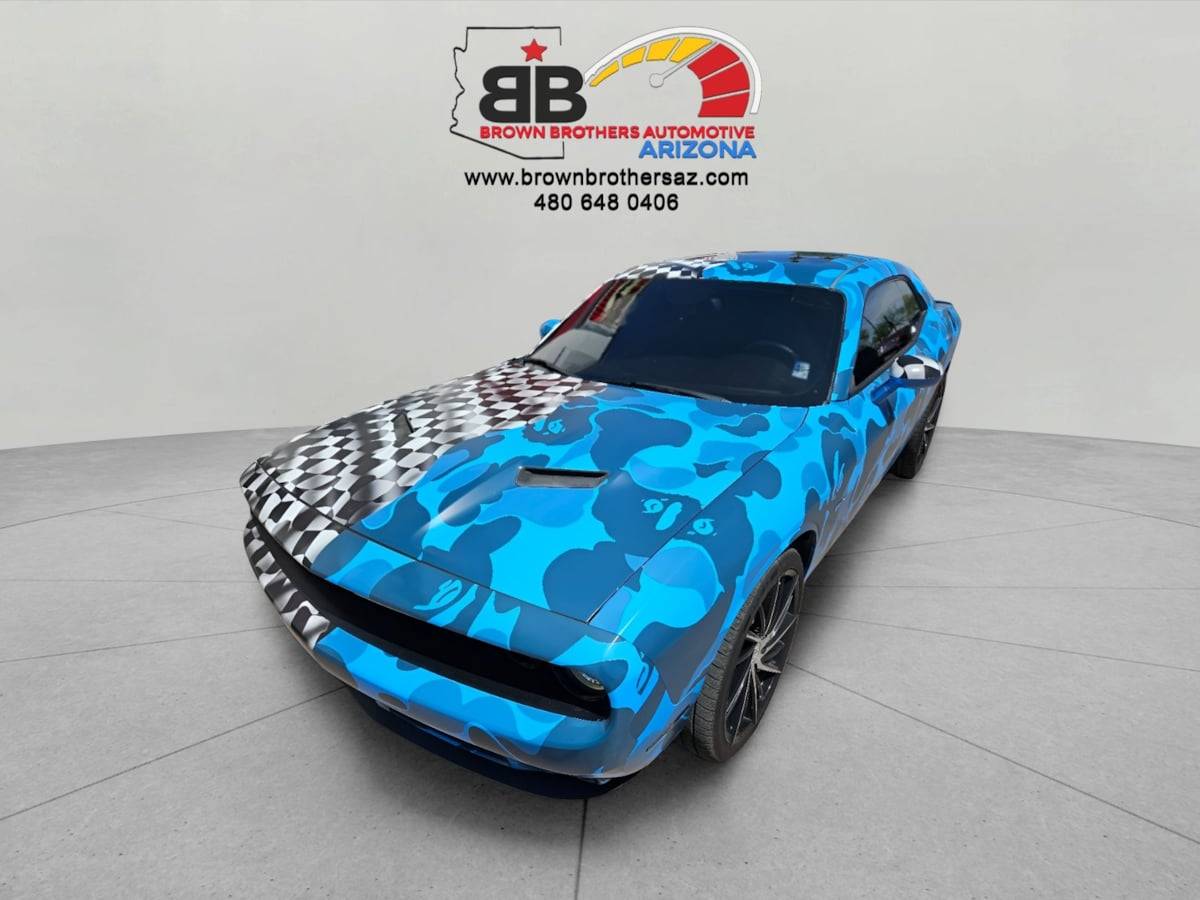 2015 Dodge Challenger R/T — Coupe — 88,686 mi — Mesa, AZ