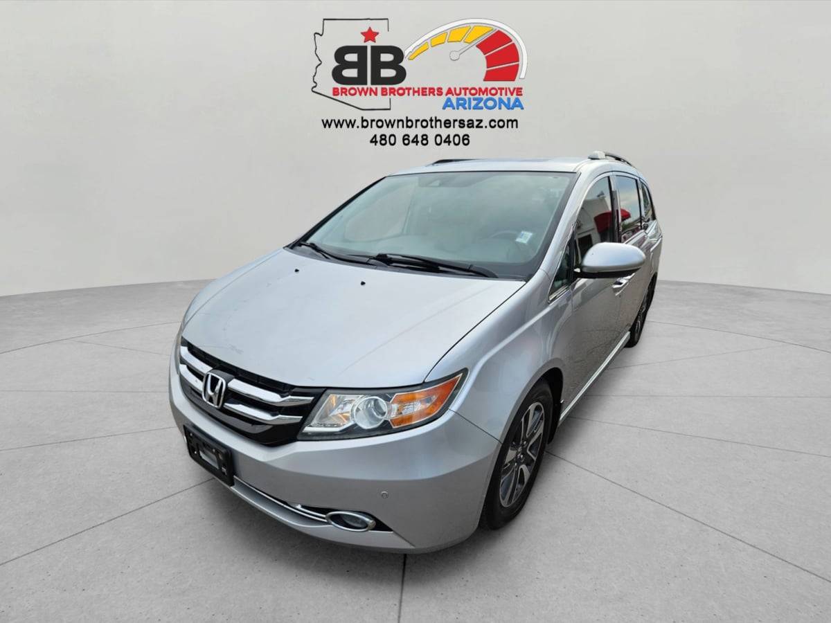 2015 Honda Odyssey Touring Elite — Minivan — 171,737 mi — Mesa, AZ