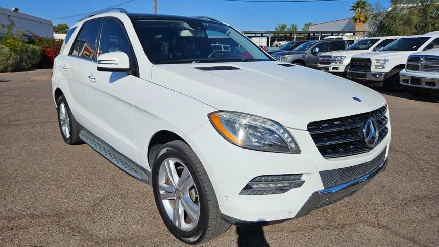 2015 Mercedes-Benz M-Class ML 350 — SUV — 109,037 mi — Mesa, AZ