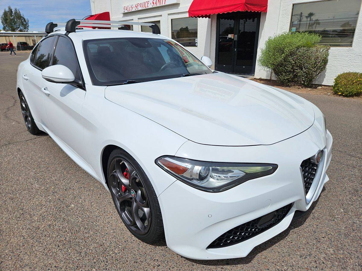 2017 Alfa Romeo Giulia Ti — Sedan — 102,380 mi — Mesa, AZ
