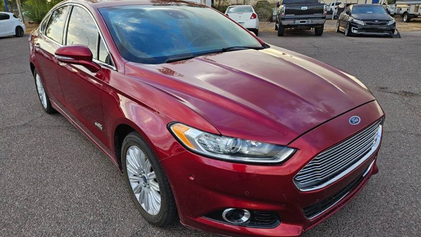 2013 Ford Fusion Energi Titanium — Sedan — 97,760 mi — Mesa, AZ