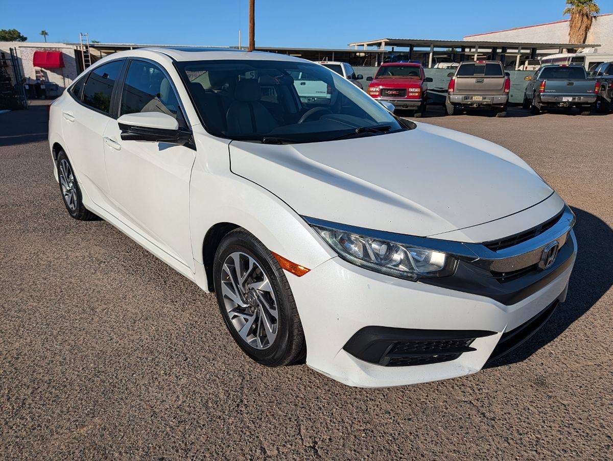 2016 Honda Civic EX — Sedan — 176,520 mi — Mesa, AZ
