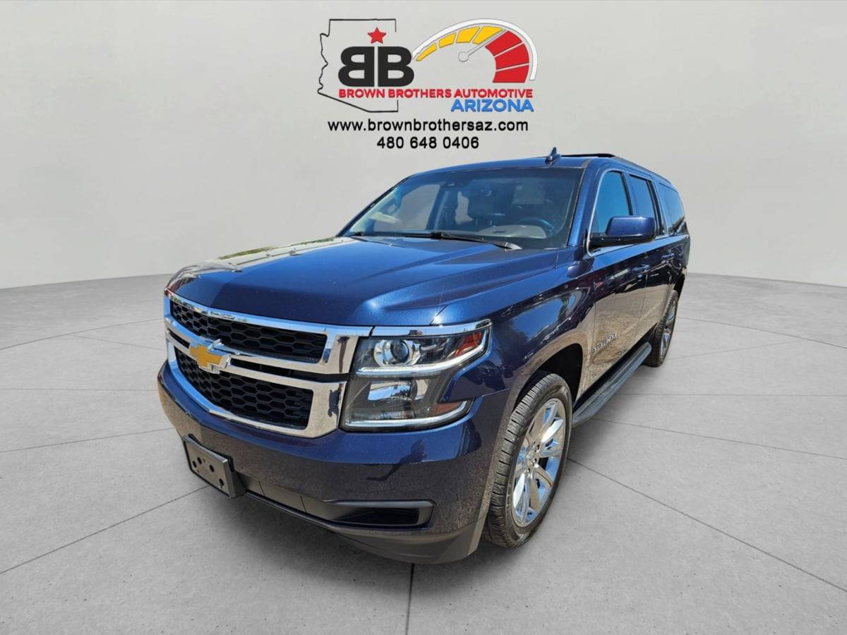 2018 Chevrolet Suburban LT — SUV — 135,878 mi — Mesa, AZ