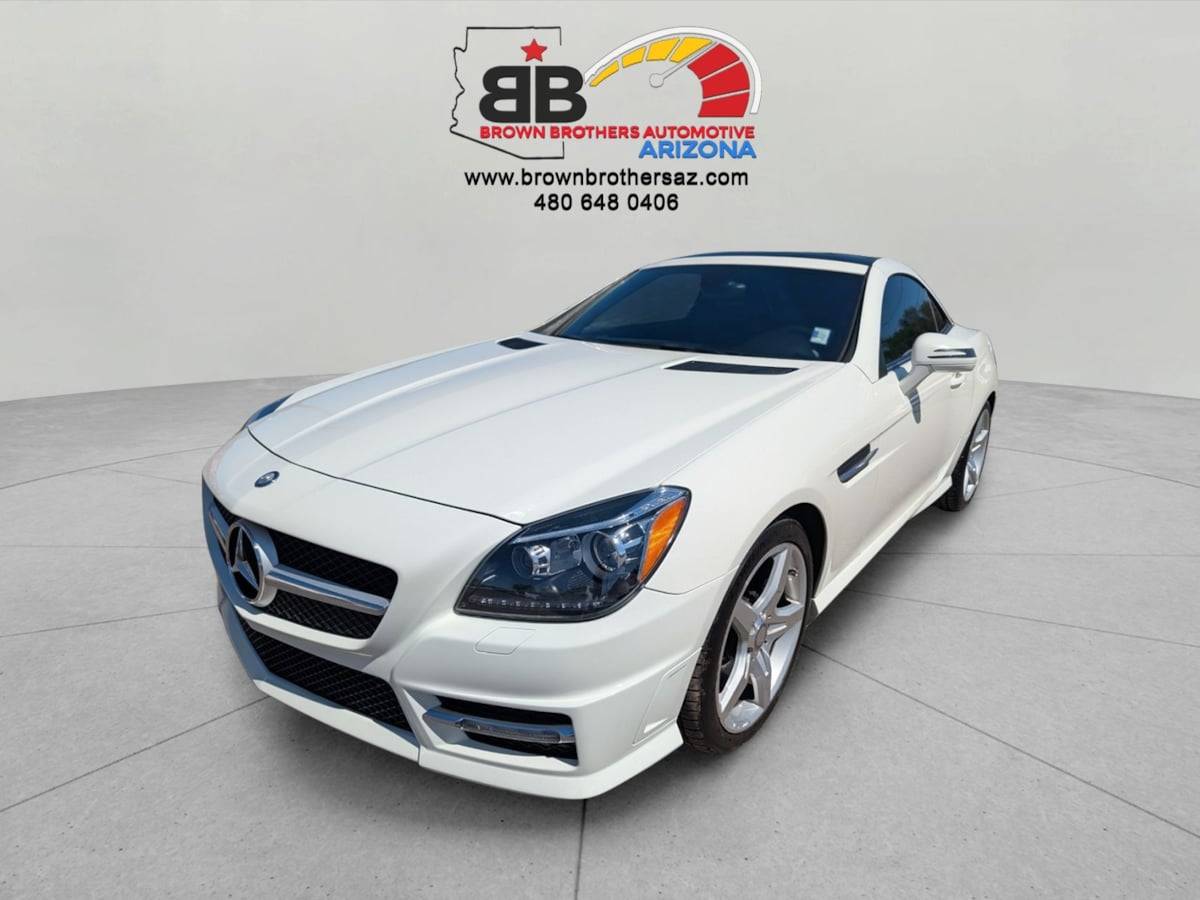 2012 Mercedes-Benz SLK SLK 350 — Convertible — 140,723 mi — Mesa, AZ