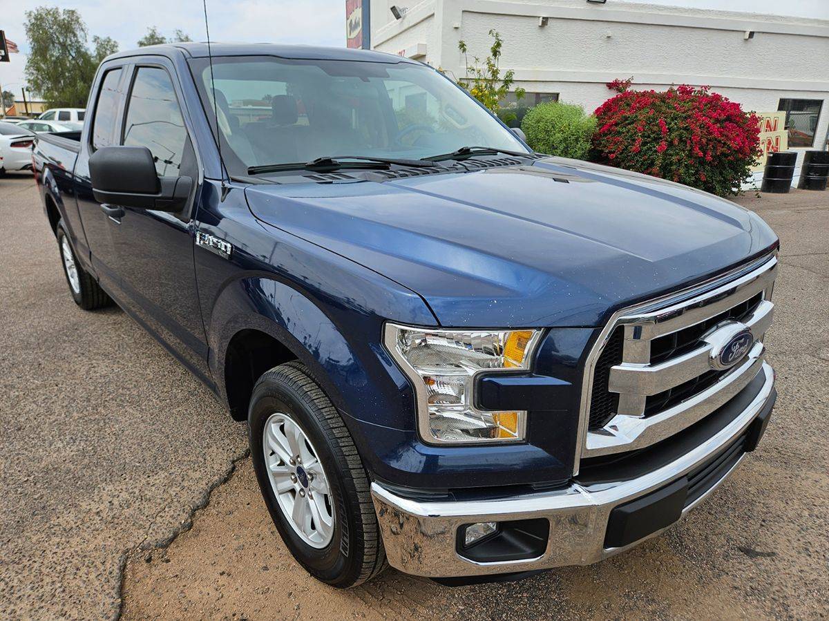 2016 Ford F-150 XLT — Pickup Truck — 101,409 mi — Mesa, AZ