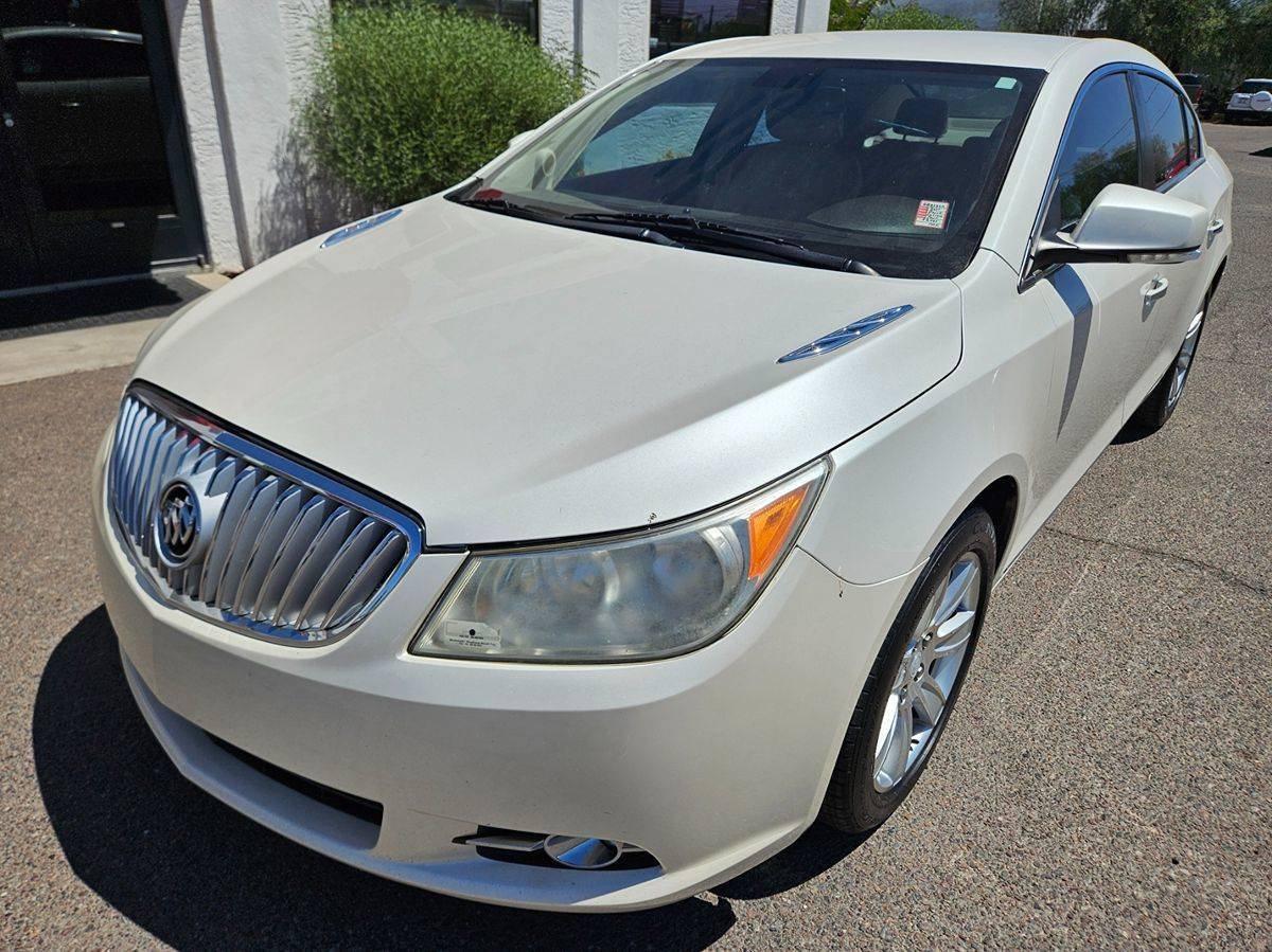 2011 Buick LaCrosse CXL — Sedan — 141,209 mi — Mesa, AZ